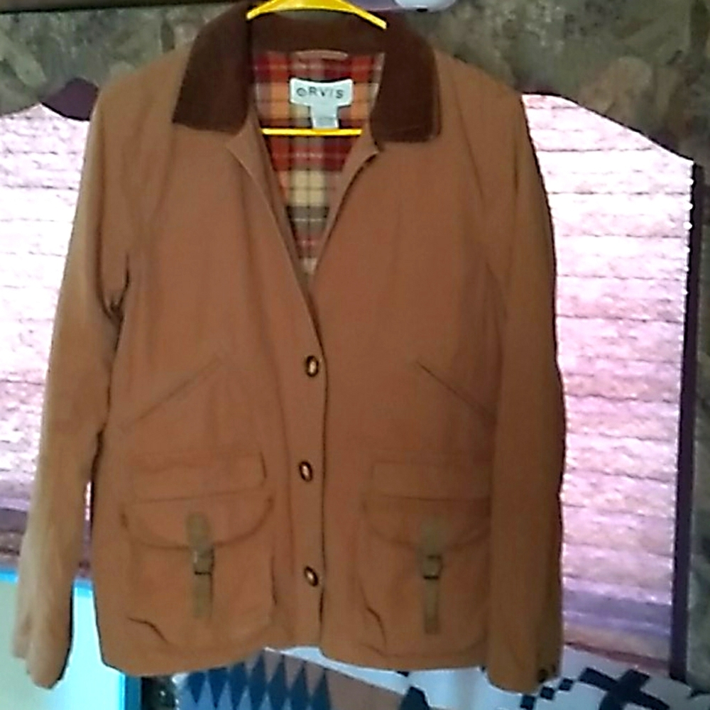 Vintage Orvis Field Jacket
